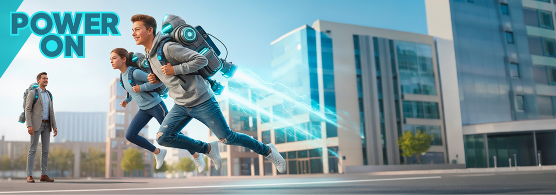 Nextecmedia power on