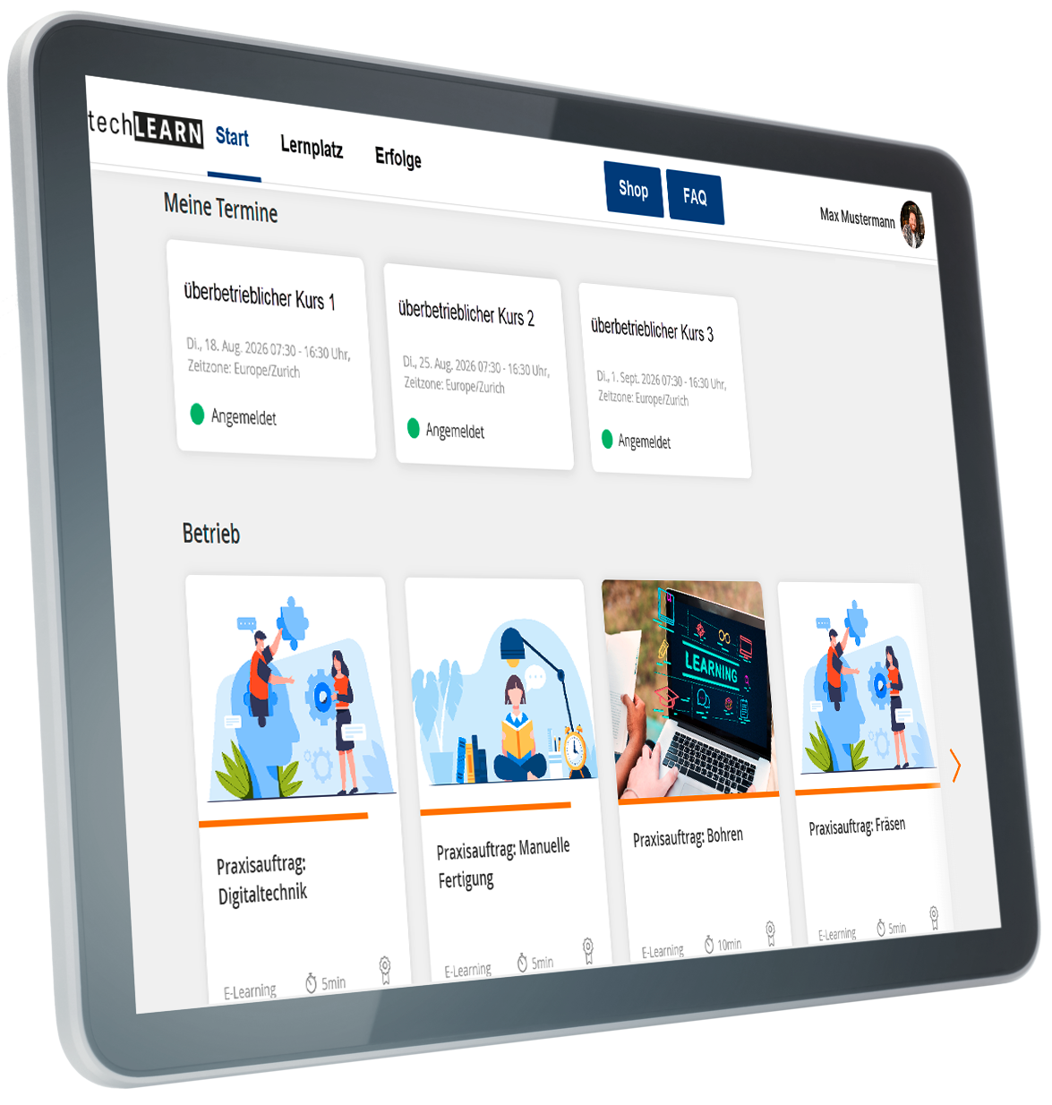 Tablet techlearn